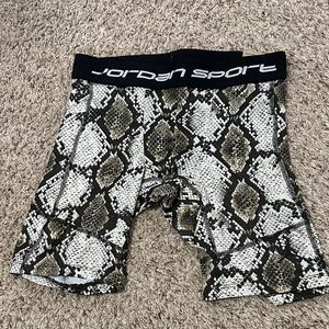 Jordan Sport Snakeskin Pattern Shorts